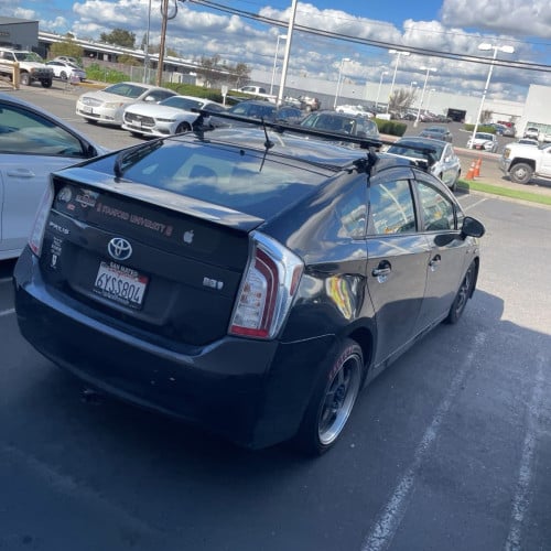 Prius 2013 Option2 ឡានកាលី មេឡាន