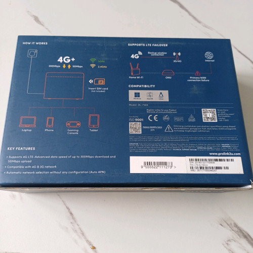 Prolink Wireless router