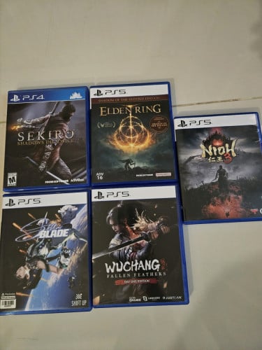 PS5 second hand games