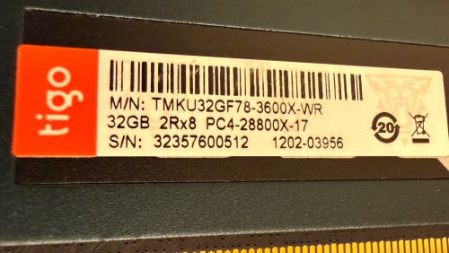 RAM DDR4 32G