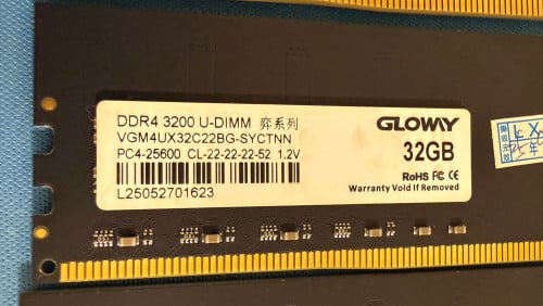 RAM DDR4 32G