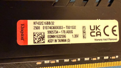 RAM DDR4 32G