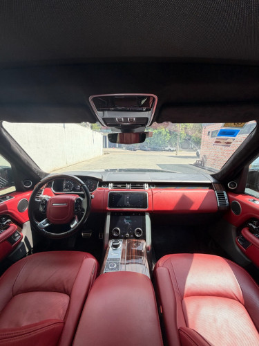 Range Rover Vogue LWD 2018 Diesel