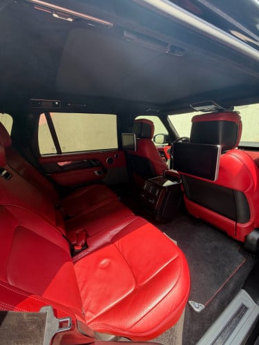Range Rover Vogue LWD 2018 Diesel