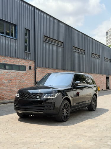 Range Rover Vogue LWD 2018 Diesel