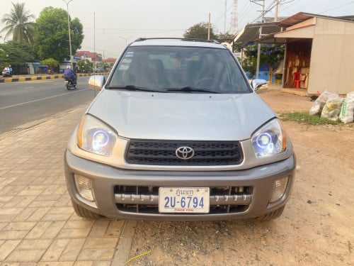 RAV4 02 p1ឡានស្អាតអត់បុកប៉ះ ម៉ាសុីនប្រអប់លេខអែមណាស់