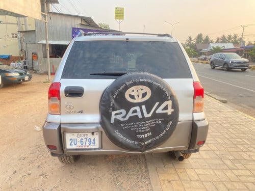 RAV4 02 p1ឡានស្អាតអត់បុកប៉ះ ម៉ាសុីនប្រអប់លេខអែមណាស់
