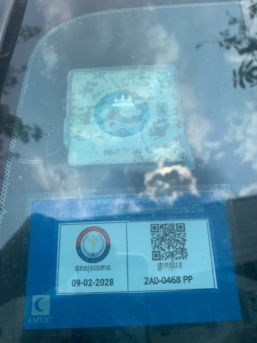 RAV4 2001 P1 White PNH Sen Sok