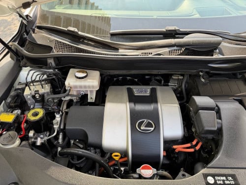 ក្រដាសពន្ធ​ RX450h F-sport 2016