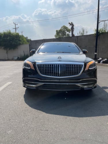 S400 2015 ឡើង សេរី Maybach 2020 លក់ ម្ចាស់ដើម