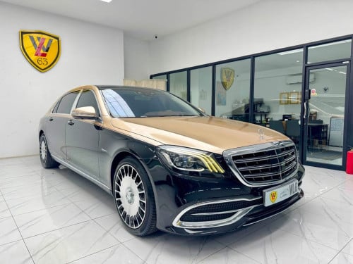 S450 Year 2018