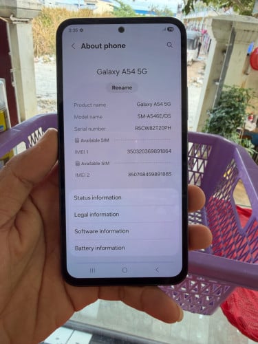 Samsung Galaxy A54 5G Ram8G/128GB