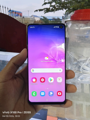 Samsung Galaxy S10 Ram8G/128GB តួស្អាត98%