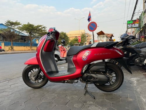 Scoopy 2023 Smartkey ក្រដាស់ពន្ធ