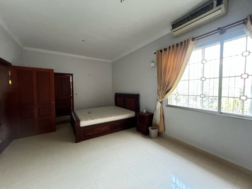 Single villa for rent at Chrouy Changva, Sokha