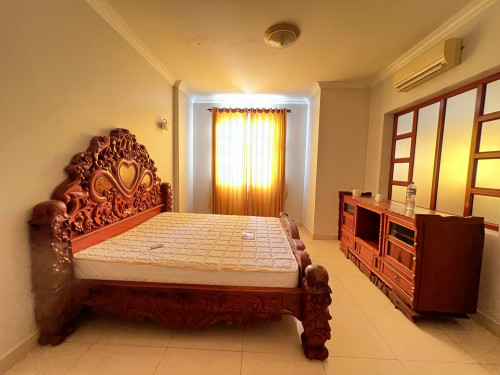 Single villa for rent at Chrouy Changva, Sokha