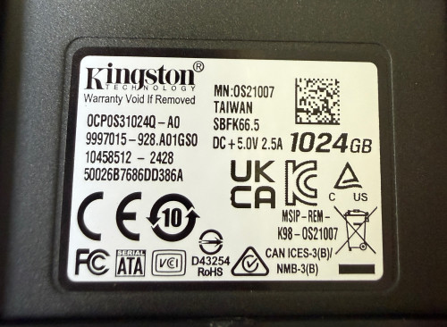 SSD 1T