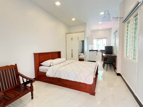 Studio Room Apartment Available for Lease in the BKK3 District