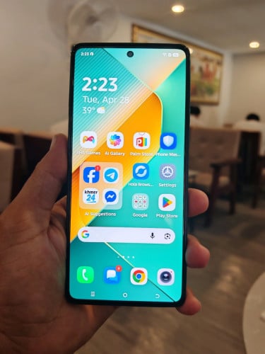 Techno Pova 6pro 5G 12g/256g(វៃដូរបាន)👉$125