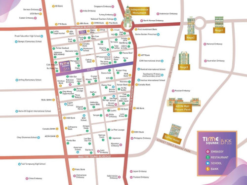 Time Square 5 BKK1 306