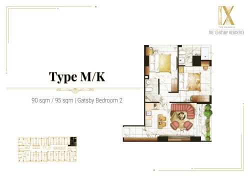 Time Square 9 | 2 bedroom for sale off plan