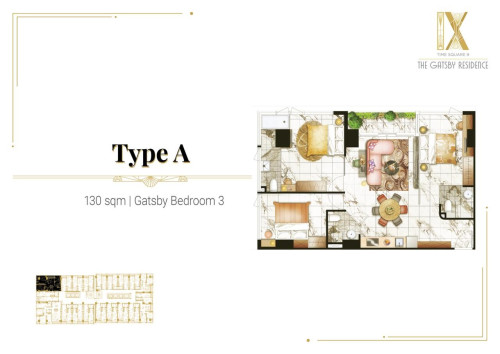 Time Square 9 | 3 bedroom for sale off plan