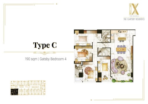Time Square 9 | 4 bedroom for sale off plan