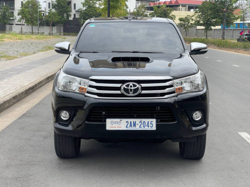 Today hilux REVO 2017​ ម្ចាស់ដេីម​