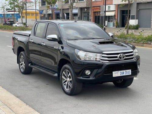 Today hilux REVO 2017​ ម្ចាស់ដេីម​