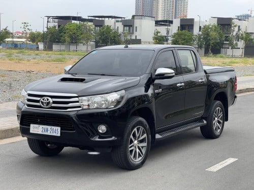 Today hilux REVO 2017​ ម្ចាស់ដេីម​