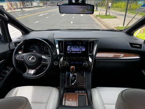 Toyota Alphard Hybrid 2018 LM Style White