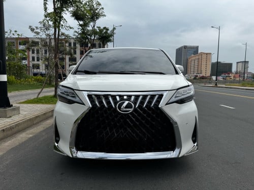 Toyota Alphard Hybrid 2018 LM Style White