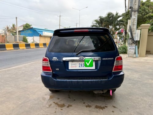 Toyota Highlander 2002 Limited Pong1 ថ្មីណាស់