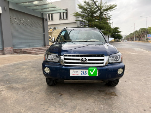 Toyota Highlander 2002 Limited Pong1 ថ្មីណាស់