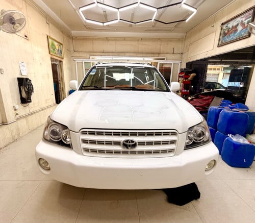 Toyota Highlander 2003 Limited Full ប៉ុង1 ថ្នាំសុីន​ 90%អត់បុកអត់ប៉ះ​ទិញពីម្ចាស់ទី1ផ្ទាល់​ថ្មីខ្លាំង