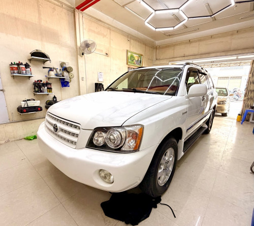 Toyota Highlander 2003 Limited Full ប៉ុង1 ថ្នាំសុីន​ 90%អត់បុកអត់ប៉ះ​ទិញពីម្ចាស់ទី1ផ្ទាល់​ថ្មីខ្លាំង