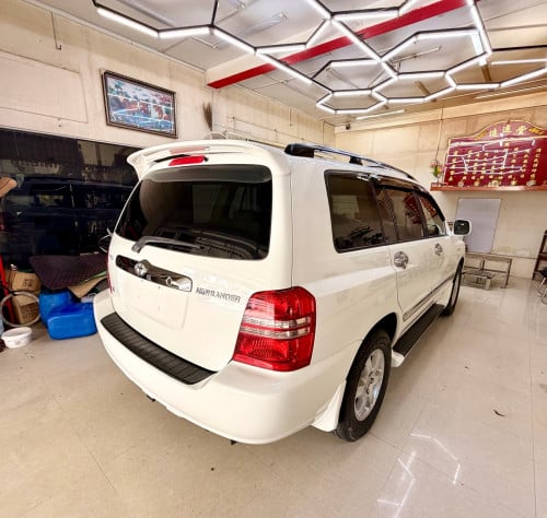 Toyota Highlander 2003 Limited Full ប៉ុង1 ថ្នាំសុីន​ 90%អត់បុកអត់ប៉ះ​ទិញពីម្ចាស់ទី1ផ្ទាល់​ថ្មីខ្លាំង