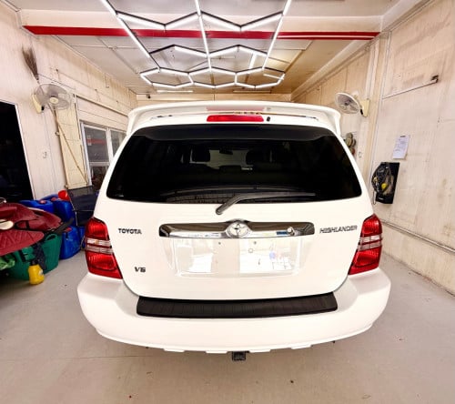 Toyota Highlander 2003 Limited Full ប៉ុង1 ថ្នាំសុីន​ 90%អត់បុកអត់ប៉ះ​ទិញពីម្ចាស់ទី1ផ្ទាល់​ថ្មីខ្លាំង