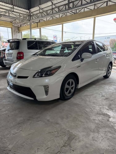 Toyota Prius 2014 op4 Delux sorla កៅអីចុច JBL ពូកស្បែក ស្លាយកុងទ័រ