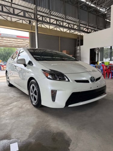 Toyota Prius 2014 op4 Delux sorla កៅអីចុច JBL ពូកស្បែក ស្លាយកុងទ័រ