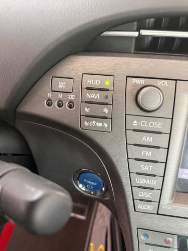 Toyota Prius 2014 op4 Delux sorla កៅអីចុច JBL ពូកស្បែក ស្លាយកុងទ័រ