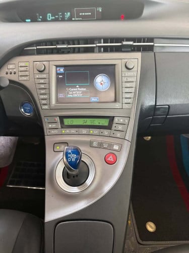 Toyota Prius 2014 op4 Delux sorla កៅអីចុច JBL ពូកស្បែក ស្លាយកុងទ័រ