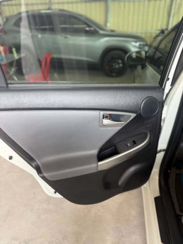 Toyota Prius 2014 op4 Delux sorla កៅអីចុច JBL ពូកស្បែក ស្លាយកុងទ័រ
