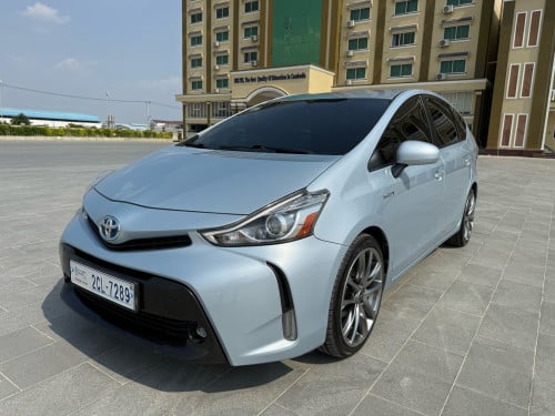 Toyota PriusV 2015 Option5 ម្ចាស់ដើម