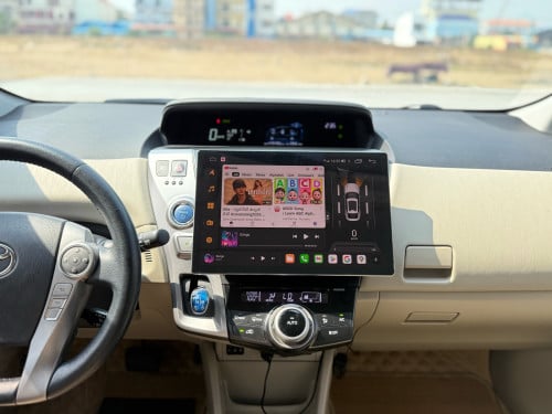 Toyota PriusV 2015 Option5 ម្ចាស់ដើម