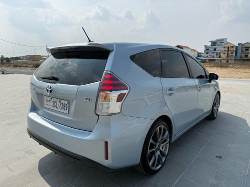 Toyota PriusV 2015 Option5 ម្ចាស់ដើម