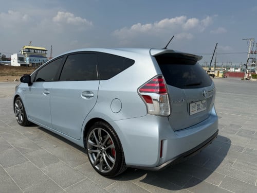 Toyota PriusV 2015 Option5 ម្ចាស់ដើម