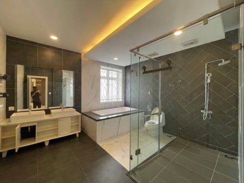Villa for RENT! • Location: Borey PH Boueng Snor.