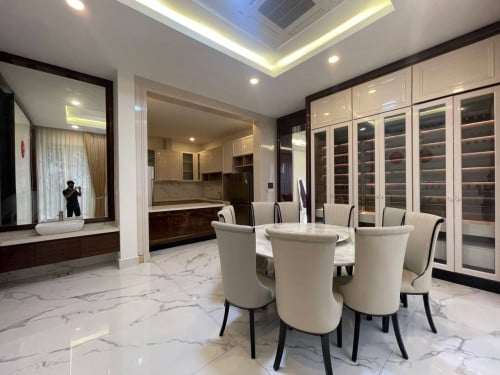Villa for RENT! • Location: Borey PH Boueng Snor.