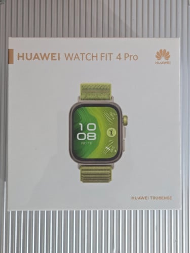Watch Fit4 pro ថ្មីប្រអប់ធានា2ឆ្នាំ 139$ មានតែមួយដើមទេ